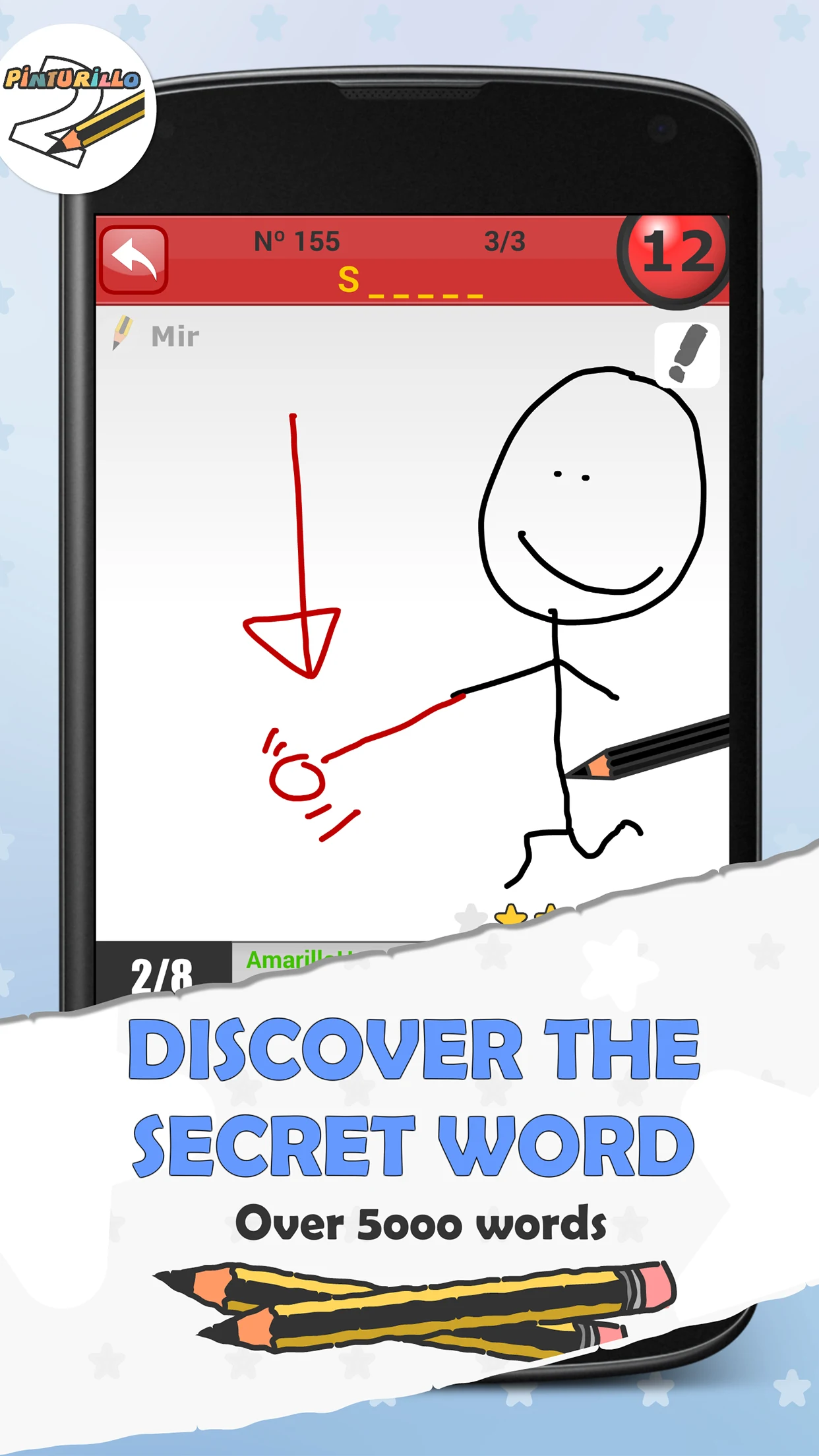 Pinturillo 2 - Draw and guess screenshot