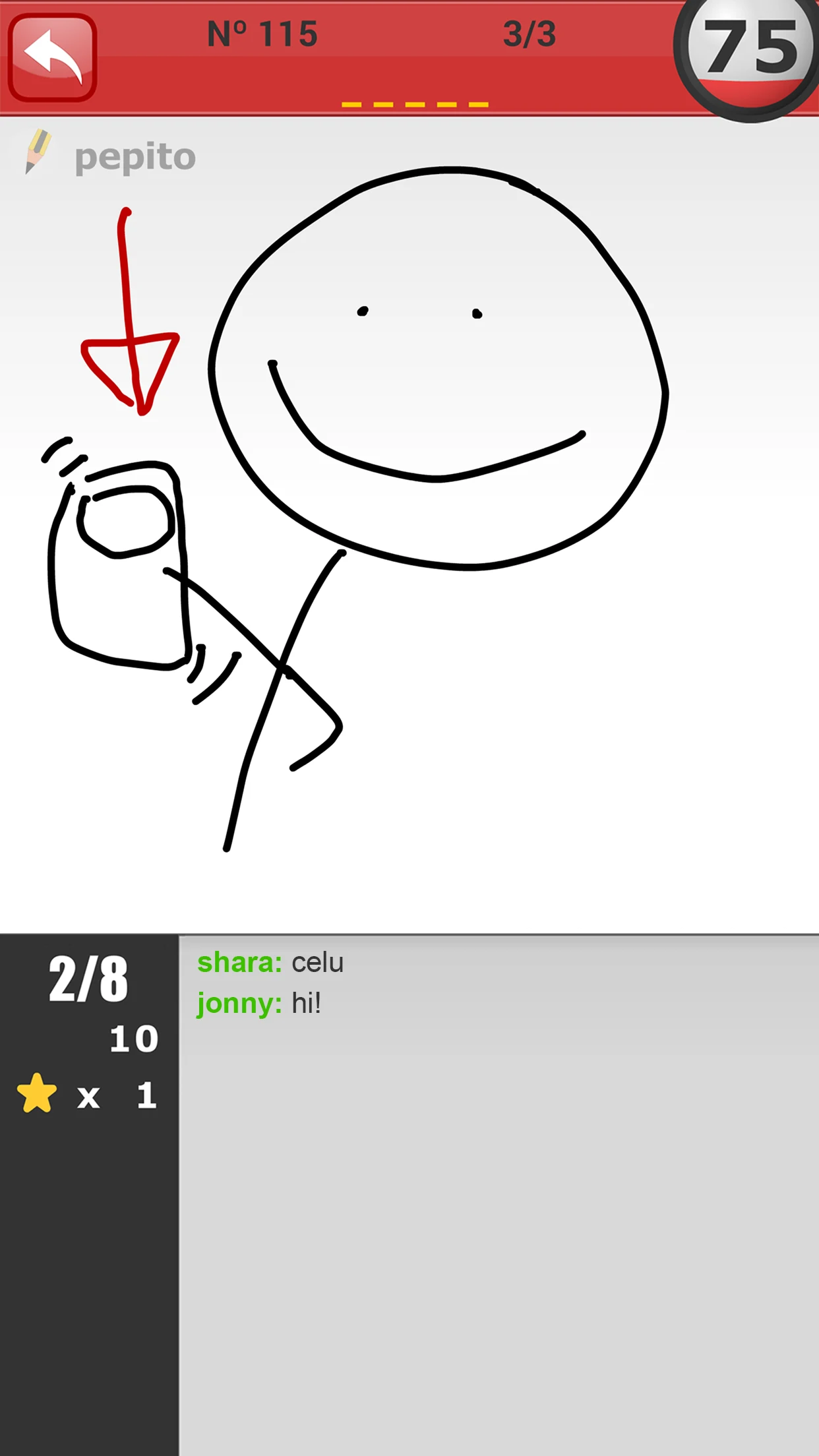 Pinturillo 2 - Draw and guess screenshot