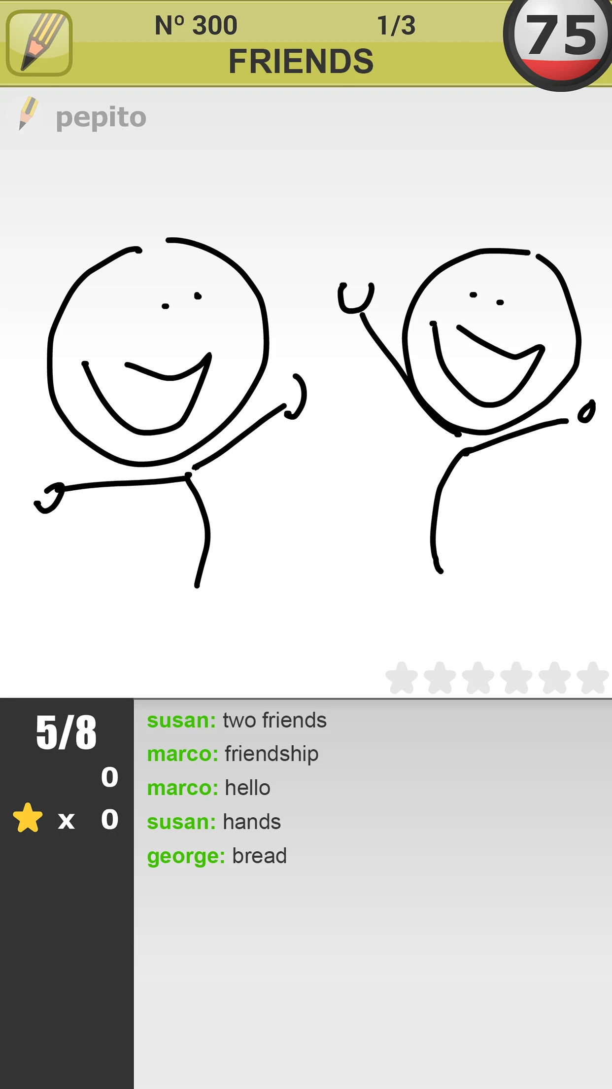 Pinturillo 2 - Draw and guess screenshot