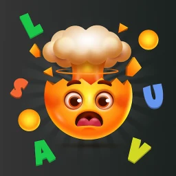 أيقونة Word Guess with Emojis: Puzzle